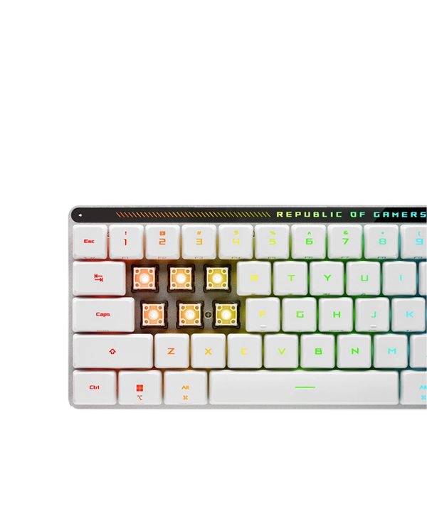 Asus M603 ROG Falchion RX Low Profile 65% Compact Wireless Gaming Keyboard