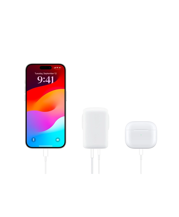 Belkin BoostCharge Dual Wall Charger (42W)