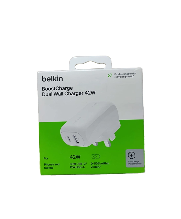 Belkin BoostCharge Dual Wall Charger (42W)
