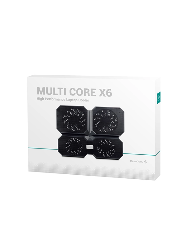 DeepCool Multi Core X6 Multi-Core Control (4 fan modes) PRICE IN BANGLADESH MC SOLUTION BD
