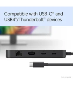 Microsoft Surface USB4 Dock - Black EP2-19892