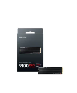 SAMSUNG 9100 PRO WITH HEATSINK 1TB PCIe 5.0 NVMe M.2 SSD