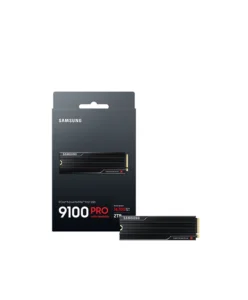 SAMSUNG 9100 PRO WITH HEATSINK 2TB PCIe 5.0 NVMe M.2 SSD