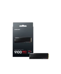 SAMSUNG 9100 PRO WITH HEATSINK 4TB PCIe 5.0 NVMe M.2 SSD