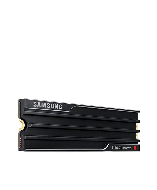 SAMSUNG 9100 PRO WITH HEATSINK PCIe 5.0 NVMe M.2 SSD | 14,800MB/s Read | 13,400MB/s Write | AI Workloads