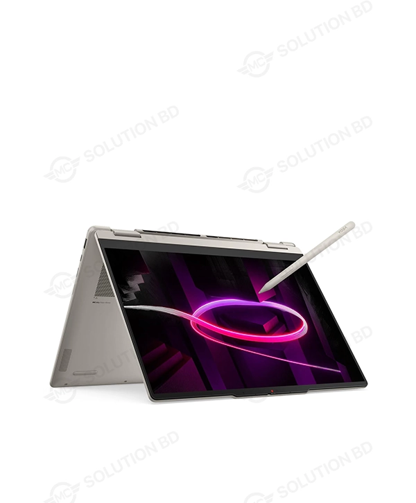 Lenovo Yoga 7a 2-in-1 Gen 11 | 14″ 2.8K OLED Touch 120Hz |  Ryzen AI 7 445 | 32 GB Ram | 1 TB SSD | Integrated Graphics | Lenovo Yoga Pen Gen 2 with Case