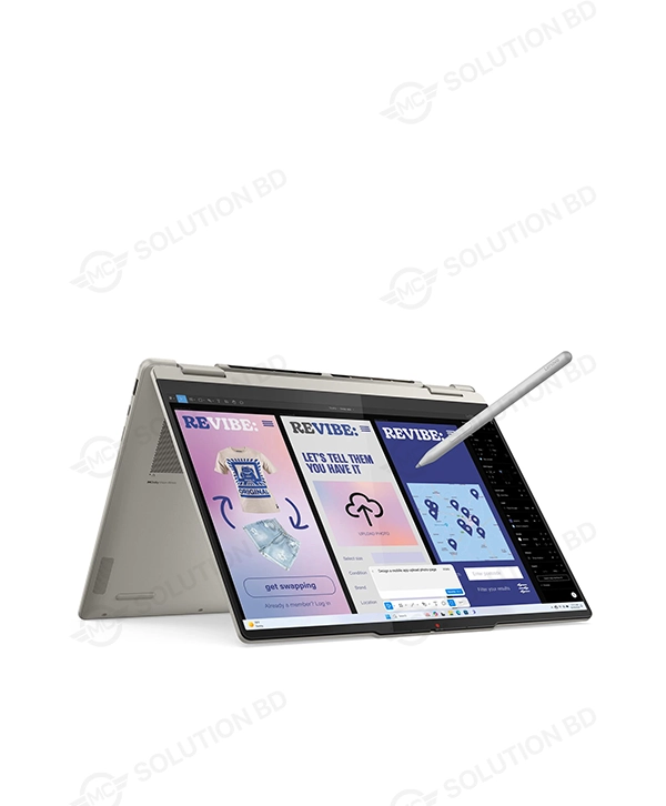 Lenovo Yoga 7i 2-in-1 ARMJ | 14″ 2.8K WQXGA+ 120Hz | Core Ultra 7 258V | 32GB Ram | 1TB SSD | Intel Arc | Intel AI Boost up to 47 TOPS