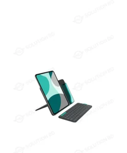Logitech Flip Folio iPad Pro 11-inch (M4 & M5), iPad Air 11-inch (M2 & M3), iPad Air (5th gen) Graphite