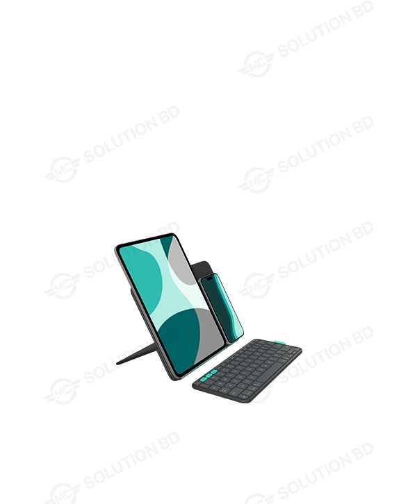 Logitech Flip Folio | iPad iPad Pro and Air Keyboard Case