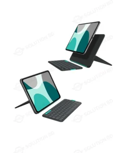 Logitech Flip Folio iPad Pro 11-inch (M4 & M5), iPad Air 11-inch (M2 & M3), iPad Air (5th gen) Graphite