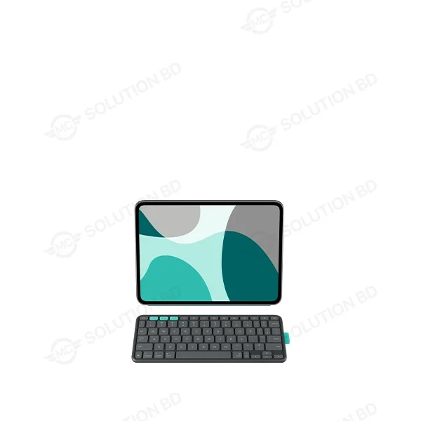 Logitech Flip Folio iPad Pro 11-inch (M4 & M5), iPad Air 11-inch (M2 & M3), iPad Air (5th gen) Graphite