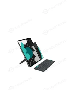 Logitech Flip Folio iPad Pro 13-inch (M4 & M5), iPad Air 13-inch (M2 & M3) Graphite