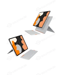 Logitech Flip Folio iPad Pro 13-inch (M4 & M5), iPad Air 13-inch (M2 & M3) Pale Grey