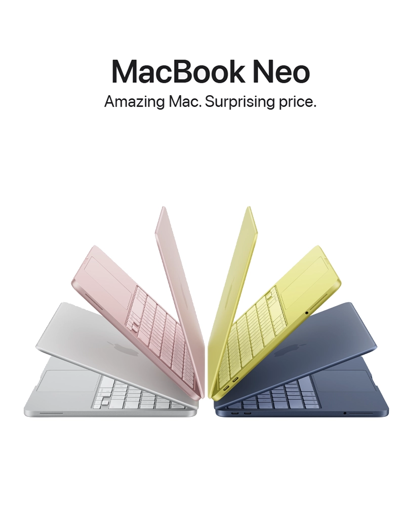Apple MacBook Neo PRICE IN BANGLADESH MC SOLUTION BD