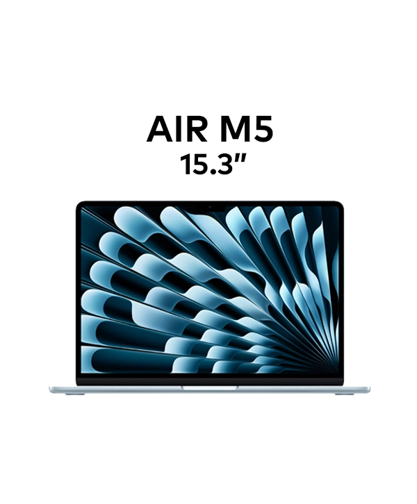 MacBook Air 15 | M5 | 10-core CPU 10-core GPU