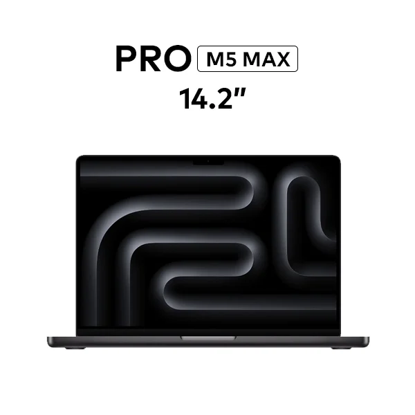 MacBook Pro M5 MAX | 14‑inch | 18-core CPU 32-core GPU