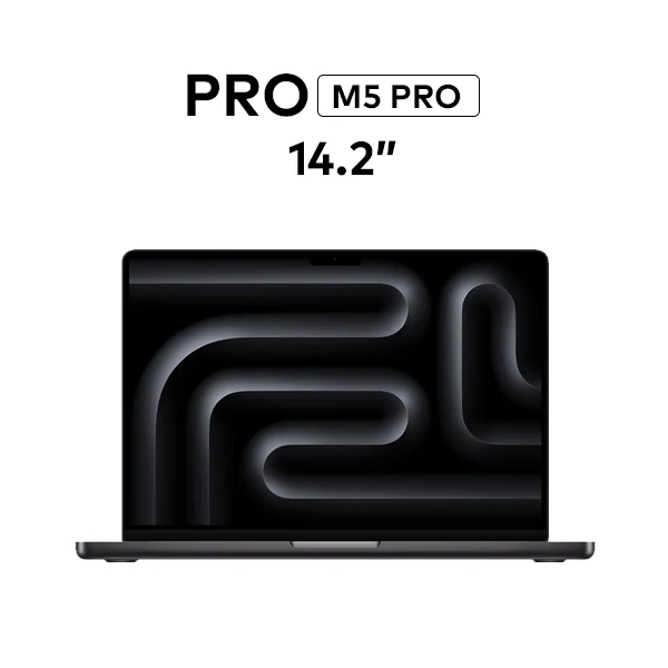 MacBook Pro M5 PRO | 14‑inch | 15-core CPU 16-core GPU