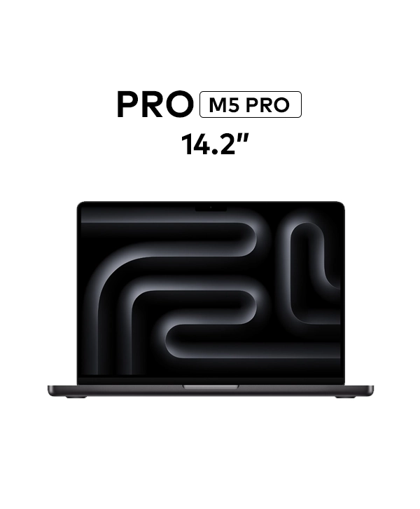 MacBook Pro M5 PRO | 14‑inch | 15-core CPU 16-core GPU