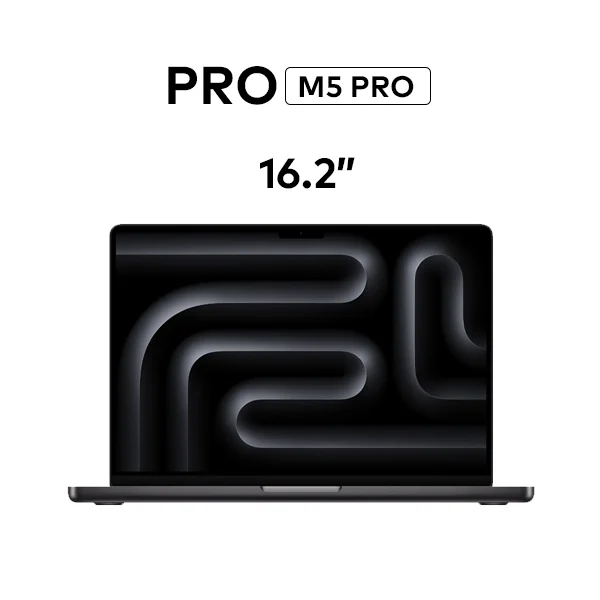 MacBook Pro M5 PRO | 16‑inch | 18-core CPU 20-core GPU