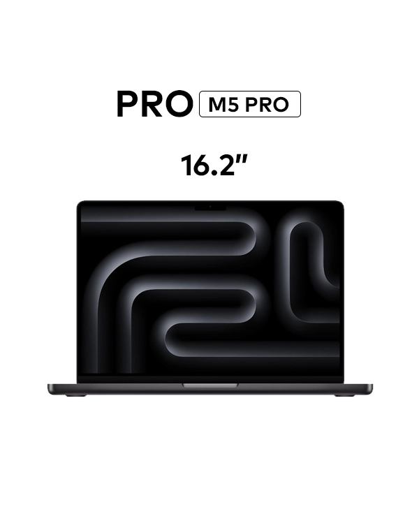 MacBook Pro M5 PRO | 16‑inch | 18-core CPU 20-core GPU