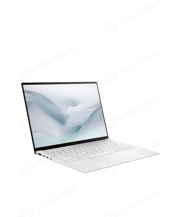 ASUS Zenbook S14 UX5406 Copilot PC Intel Core Ultra Series 3 Scandinavian White PRICE IN BANGLADESH MC SOLUTION BD2