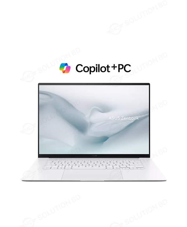 ASUS Zenbook S16 UM5606G-ASR466WS Scandinavian White Copilot+ PC