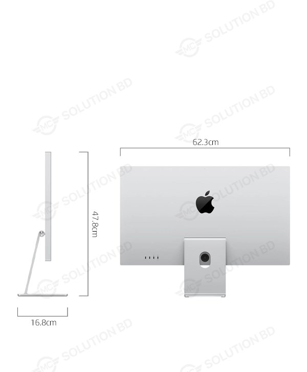 Apple Studio Display 2026 Model 27" Retina LCD Panel 18 Apple Studio Display 2026 Model 27 Retina LCD Panel with tilt-adjustable stand