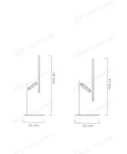 Apple Studio Display 2026 Model 27 Retina LCD Panel with tilt- and height-adjustable stand
