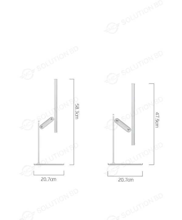 Apple Studio Display 2026 Model 27" Retina LCD Panel 21 Apple Studio Display 2026 Model 27 Retina LCD Panel with tilt- and height-adjustable stand