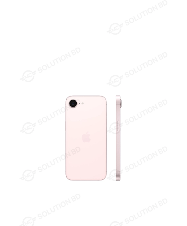 Apple iPhone 17e Soft Pink PRICE IN BANGLADESH MC SOLUTION BD 1