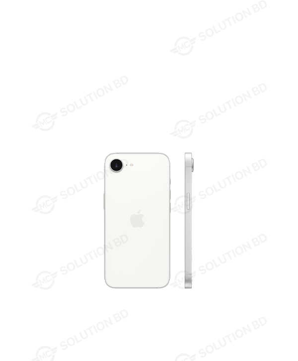 Apple iPhone 17e White PRICE IN BANGLADESH MC SOLUTION BD 1
