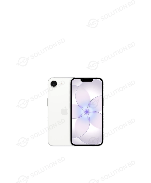 Apple iPhone 17e White PRICE IN BANGLADESH MC SOLUTION BD
