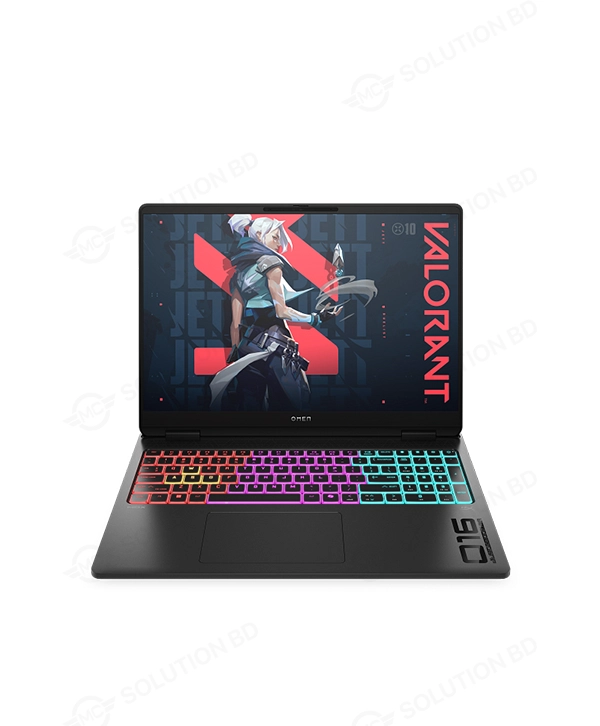 HP OMEN MAX 16-ah0144TX | 16″ WQXGA OLED 240Hz | Core Ultra 7 255HX | 32GB Ram | 1TB SSD | RTX 5060 | W11