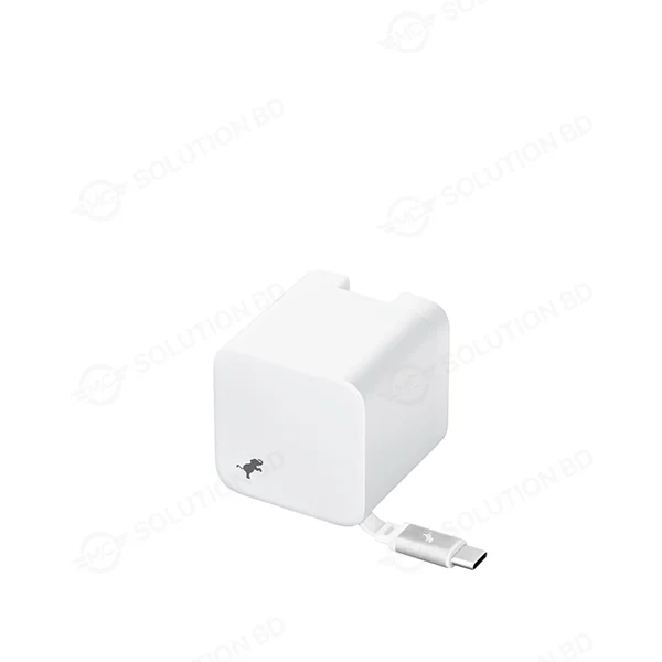 Nimble Wally Stretch 65W Wall Charger White HS4Q2 PRICE IN BANGLADESH MC SOLUTION BD
