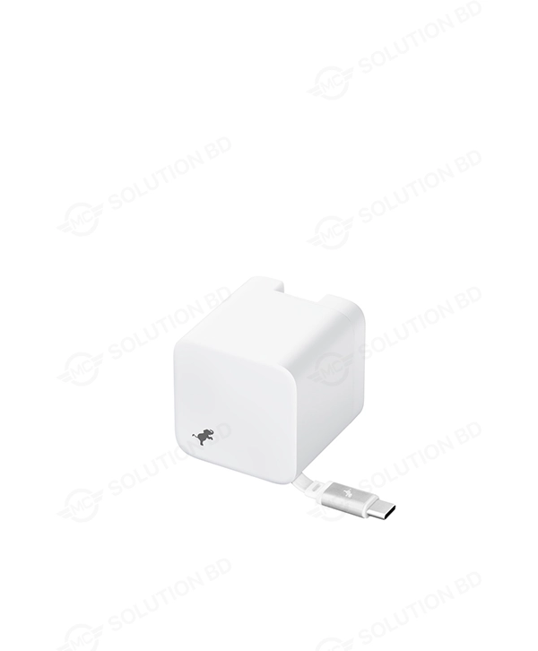 Nimble Wally Stretch 65W Wall Charger White HS4Q2