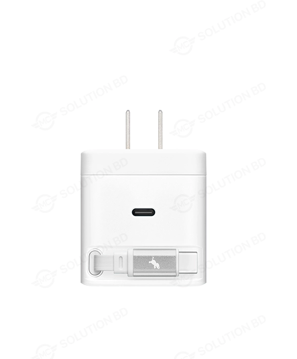 Nimble Wally Stretch 65W Wall Charger White HS4Q2 PRICE IN BANGLADESH MC SOLUTION BD