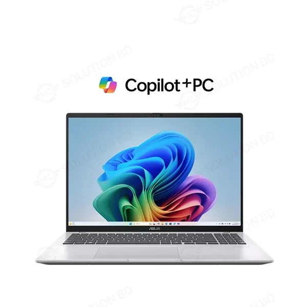 ASUS Vivobook 16 M1607-AMB446WS Copilot+ PC Cool Silver
