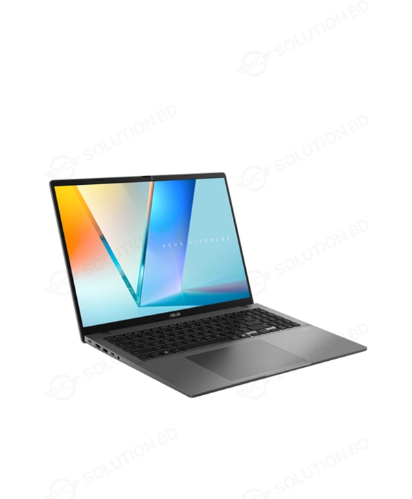 ASUS Vivobook S16 M3607G | 16” OLED | AMD Ryzen AI 7 445 | 16GB DDR5 | 512GB SSD | AMD Radeon | AMD XDNA NPU up to 50TOPS