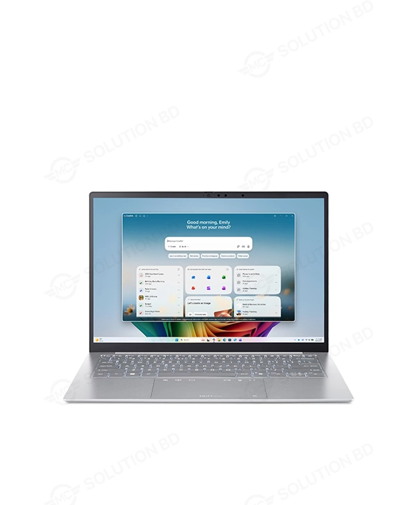 Acer Swift Edge 14 AI |14.0″ OLED 120 Hz | Core Ultra 7 355 | 32 GB Ram | 1TB SSD | Intel Graphics | Intel 49 TOPS NPU