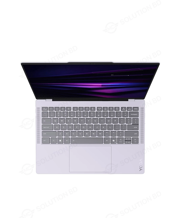 Lenovo Yoga Slim 7i Ultra Gen 11 | 14" 2.8K OLED 120Hz Touch | Core Ultra 7 355 | 32GB Ram | 1TB SSD | Integrated Graphics | Aura Edition 5 Lenovo Yoga Slim 7i Ultra Gen 11 14-inch Aura Edition