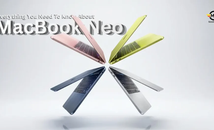 MacBook Neo Price in Bangladesh: 2026 Review & Specs | MC Solution BD