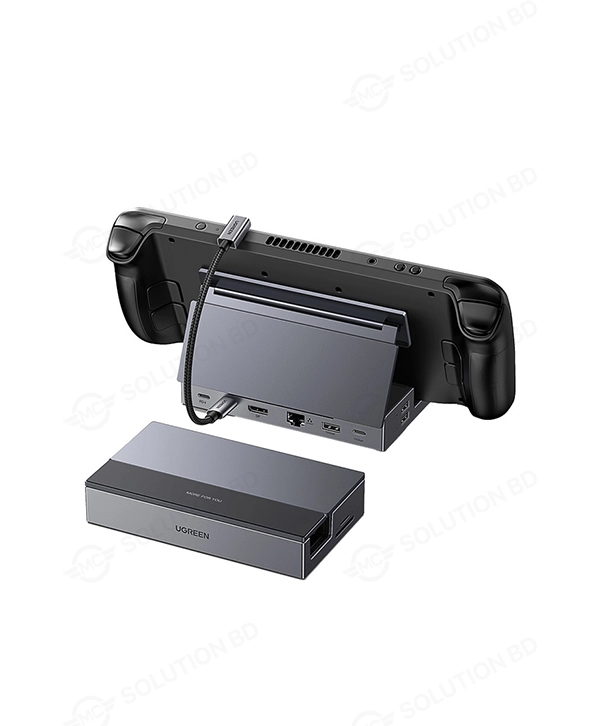 Ugreen CM800 9-in-1 USB-C Hub DisplayPort (4K 120Hz), Ethernet RJ45, USB, SD/TF 2 Ugreen CM800 9-in-1 USB-C Hub