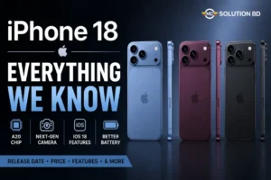 iPhone 18 Price in Bangladesh (2026): Full Specs, Features & Buying Guide | MC Solution BD