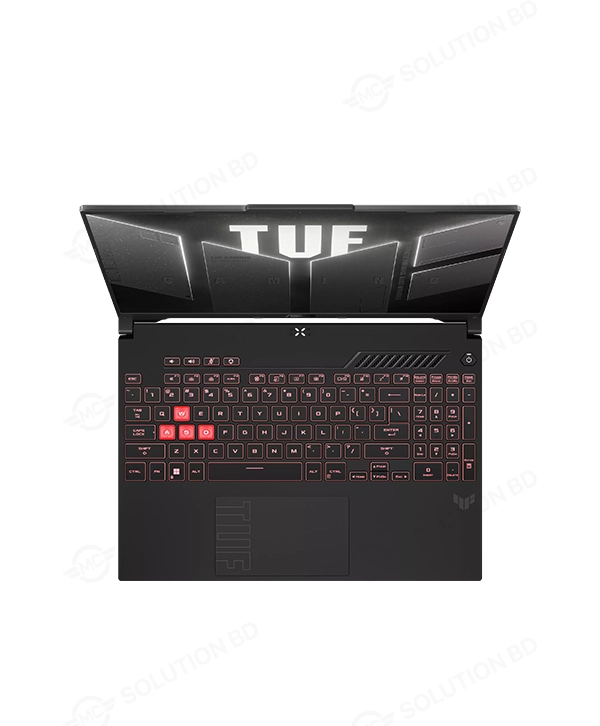 ASUS TUF Gaming A16 FA607NUQ | 16'' FHD+ 144Hz | AMD Ryzen 7 170 | 16GB DDR5 | 512GB SSD | RTX 4050 6GB 7 ASUS TUF Gaming A16 FA607NUQ FA607N-UQRL888WS