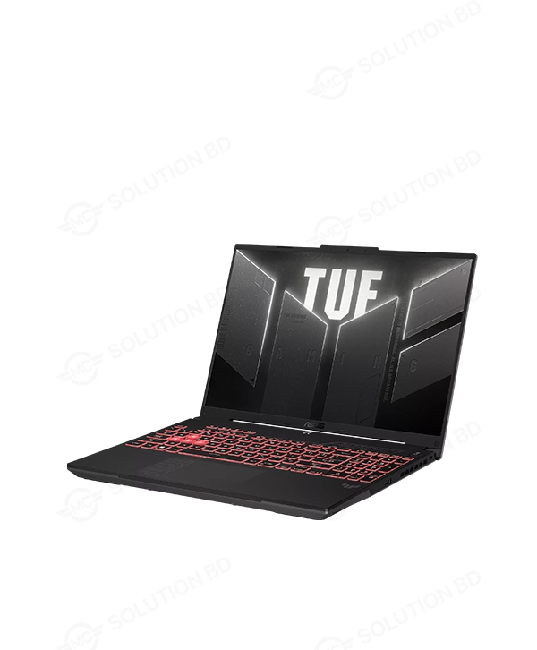 ASUS TUF Gaming A16 FA607NUQ | 16'' FHD+ 144Hz | AMD Ryzen 7 170 | 16GB DDR5 | 512GB SSD | RTX 4050 6GB 6 ASUS TUF Gaming A16 FA607NUQ FA607N-UQRL888WS