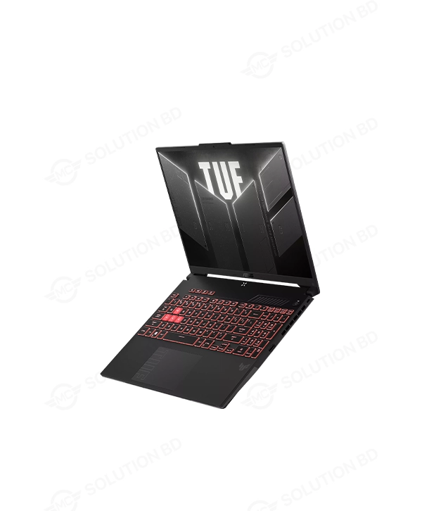 ASUS TUF Gaming A16 FA607NUQ | 16'' FHD+ 144Hz | AMD Ryzen 7 170 | 16GB DDR5 | 512GB SSD | RTX 4050 6GB 5 ASUS TUF Gaming A16 FA607NUQ FA607N-UQRL888WS