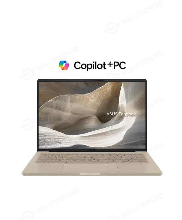 Asus Zenbook A14 UX3407N | 14” WUXGA | Snapdragon X2 Elite E88 100 | 16GB Ram | 512GB SSD |Qualcomm Hexagon NPU