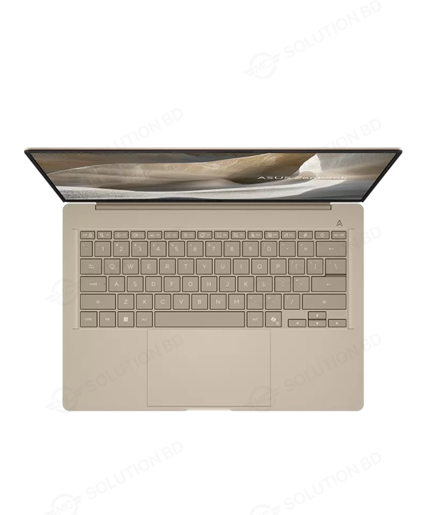 Asus Zenbook A14 UX3407N Copilot+ PC Zabriskie Beige Snapdragon X2 Elite Series
