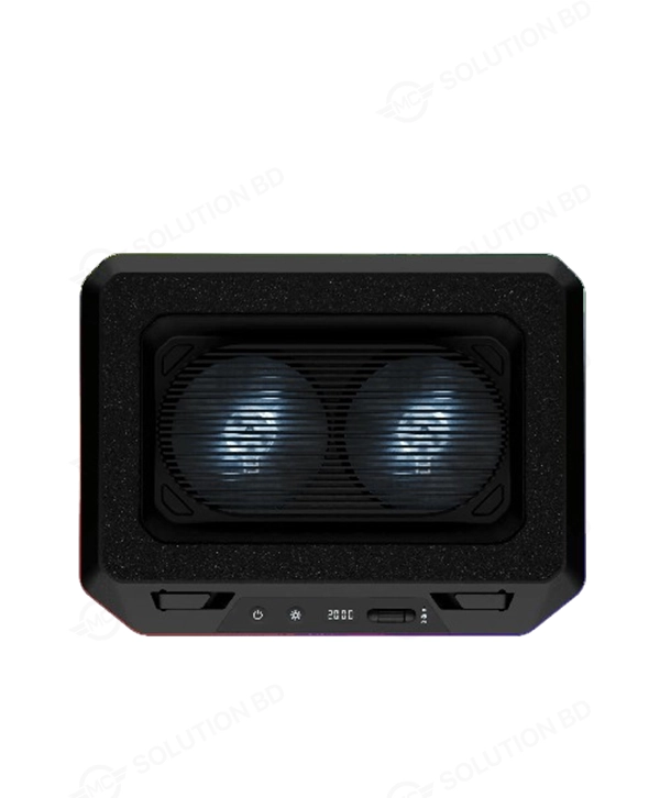 Gamdias AETHER P1 RGB Laptop Cooler With Phone Stand 6 Gamdias AETHER P1 RGB Laptop Cooler With Phone Stand