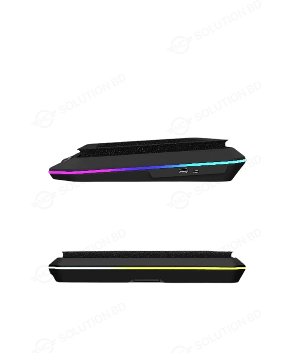 Gamdias AETHER P1 RGB Laptop Cooler With Phone Stand 4 Gamdias AETHER P1 RGB Laptop Cooler With Phone Stand